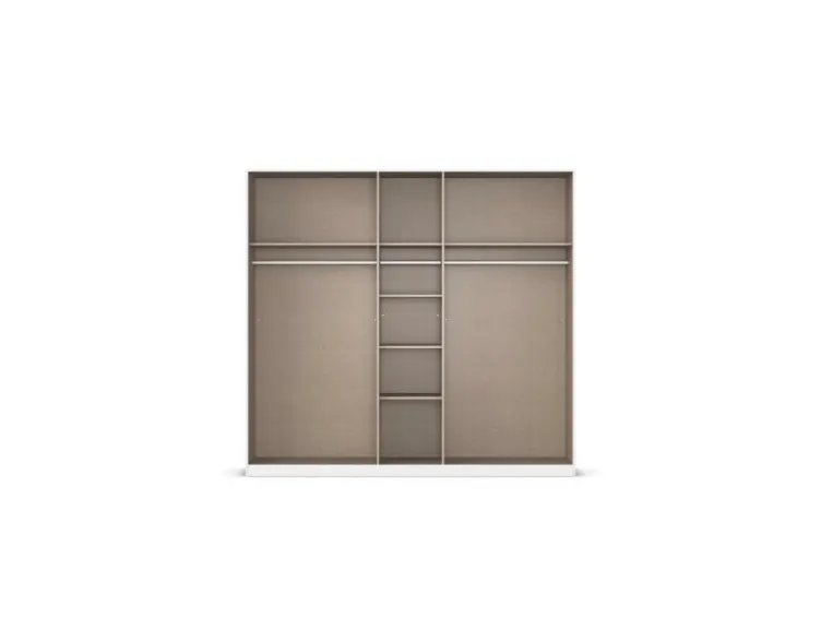 Drehtürenschrank Alabama mit Spiegel