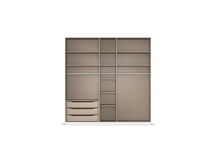 Drehtürenschrank Alabama mit Spiegel