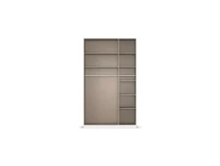 Drehtürenschrank Alabama mit Spiegel