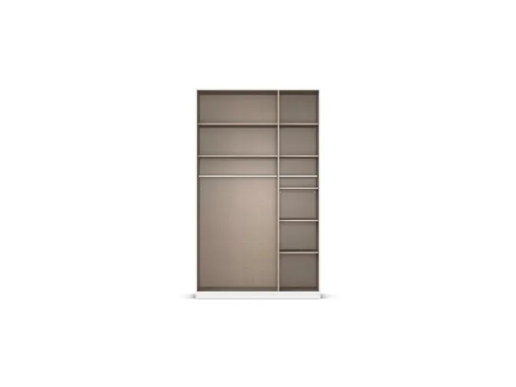 Drehtürenschrank Alabama mit Spiegel