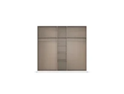 Drehtürenschrank Alabama mit Spiegel