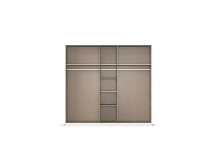 Drehtürenschrank Alabama mit Spiegel