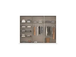 Drehtürenschrank Alabama mit Spiegel