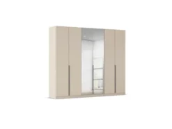 Drehtürenschrank Alabama mit Spiegel