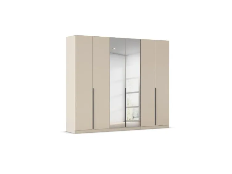 Drehtürenschrank Alabama mit Spiegel
