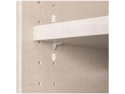 Drehtürenschrank Alabama mit Spiegel