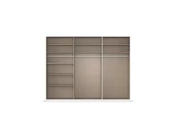 Drehtürenschrank Alabama mit Spiegel