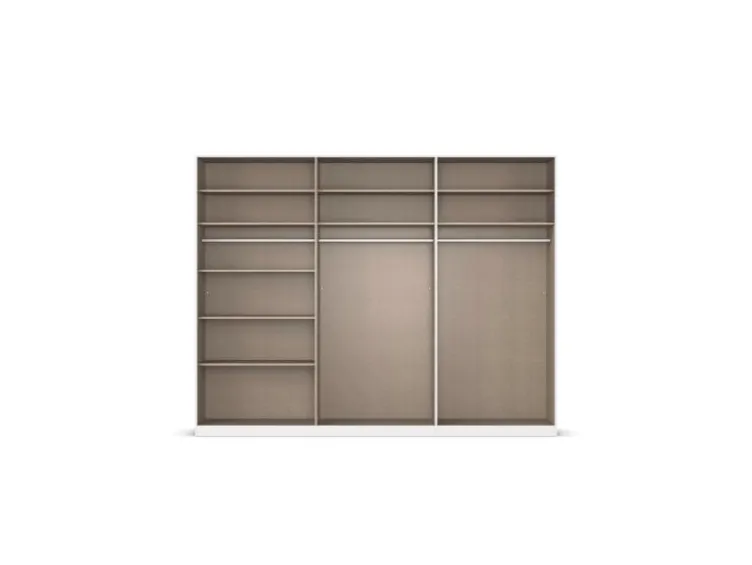 Drehtürenschrank Alabama mit Spiegel