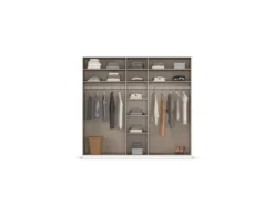 Drehtürenschrank Alabama mit Spiegel