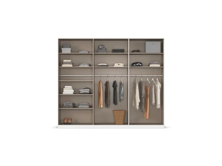 Drehtürenschrank Alabama mit Spiegel