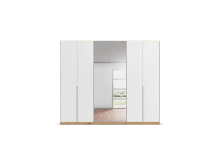 Drehtürenschrank Alabama mit Spiegel