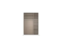 Drehtürenschrank Alabama mit Spiegel