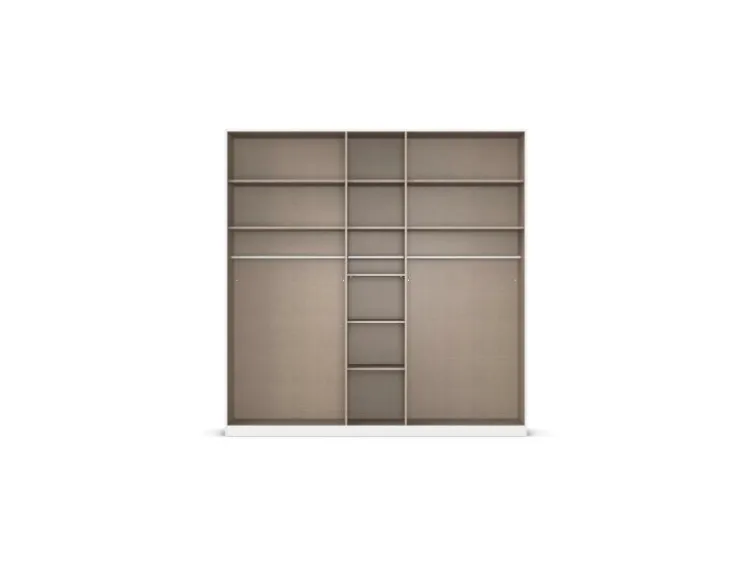 Drehtürenschrank Alabama mit Spiegel