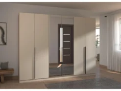 Drehtürenschrank Alabama mit Spiegel