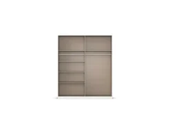 Drehtürenschrank Alabama mit Spiegel