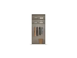 Drehtürenschrank Alabama mit Spiegel