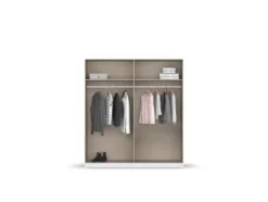 Drehtürenschrank Alabama mit Spiegel