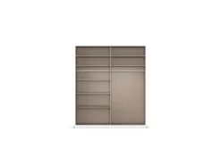 Drehtürenschrank Alabama mit Spiegel