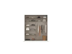 Drehtürenschrank Alabama mit Spiegel