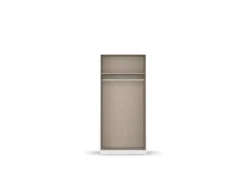 Drehtürenschrank Alabama mit Spiegel