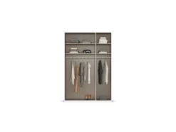 Drehtürenschrank Alabama mit Spiegel