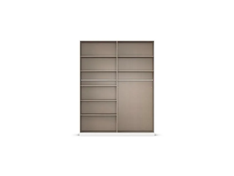 Drehtürenschrank Alabama mit Spiegel