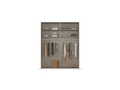 Drehtürenschrank Alabama mit Spiegel