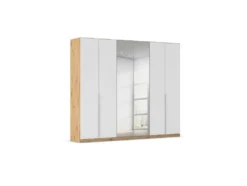 Drehtürenschrank Alabama mit Spiegel