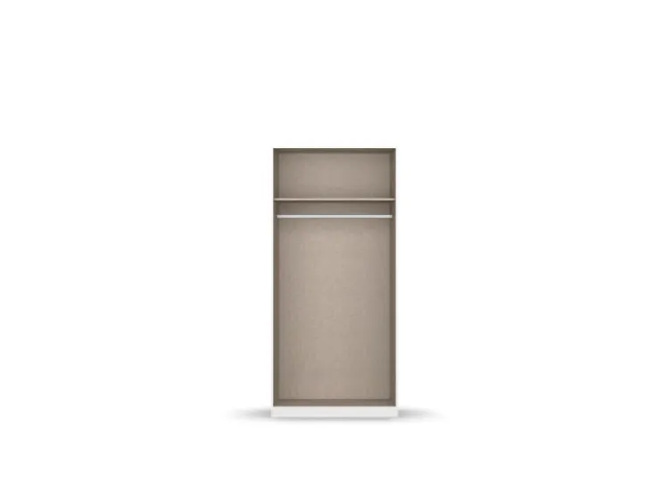 Drehtürenschrank Alabama mit Spiegel