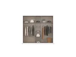 Drehtürenschrank Alabama mit Spiegel