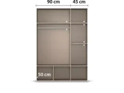 Drehtürenschrank »Kemi«