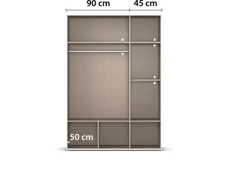 Drehtürenschrank »Kemi«