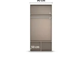 Drehtürenschrank »Kemi«