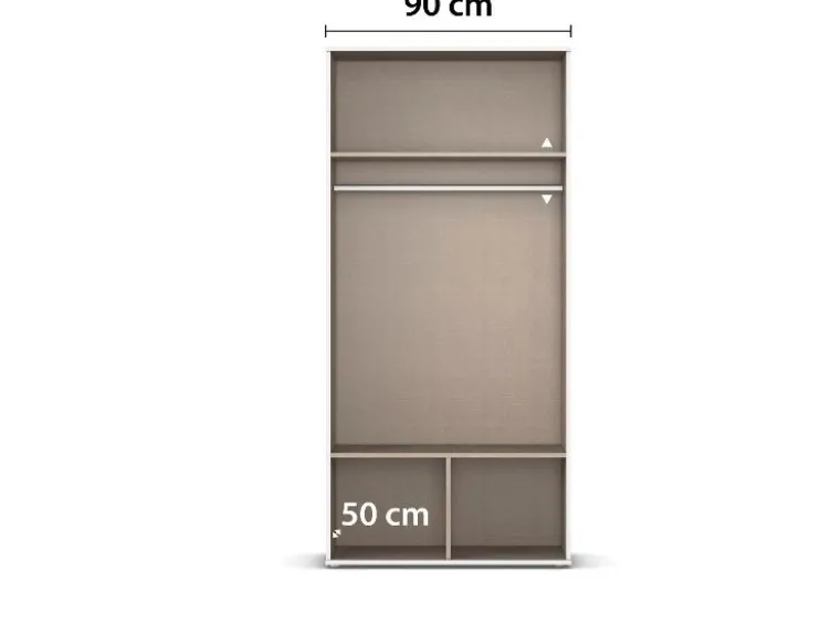 Drehtürenschrank »Kemi«