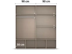 Drehtürenschrank »Kemi«