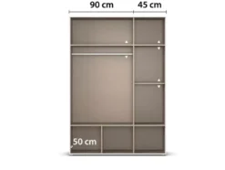 Drehtürenschrank »Kemi«