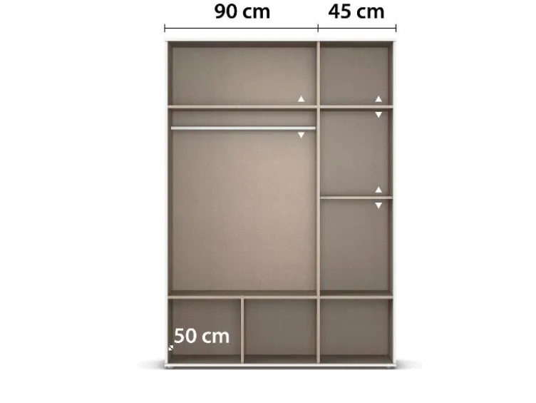 Drehtürenschrank »Kemi«