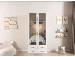 Drehtürenschrank »Kemi«