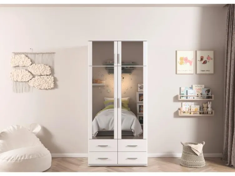 Drehtürenschrank »Kemi«