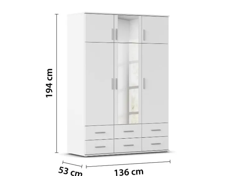 Drehtürenschrank »Kemi«