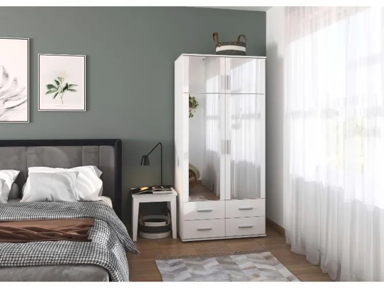 Drehtürenschrank »Kemi«