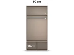 Drehtürenschrank »Kemi«