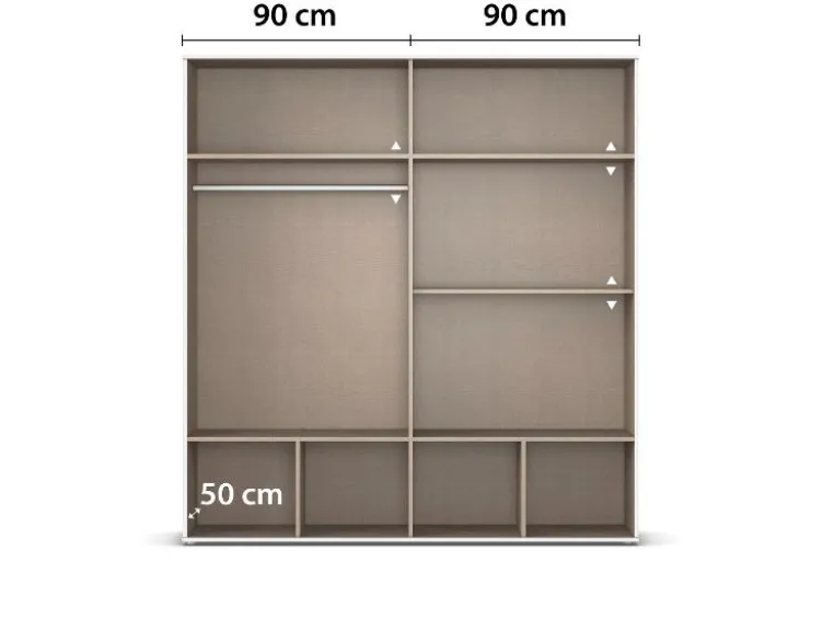 Drehtürenschrank »Kemi«
