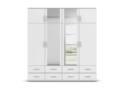Drehtürenschrank »Kemi«