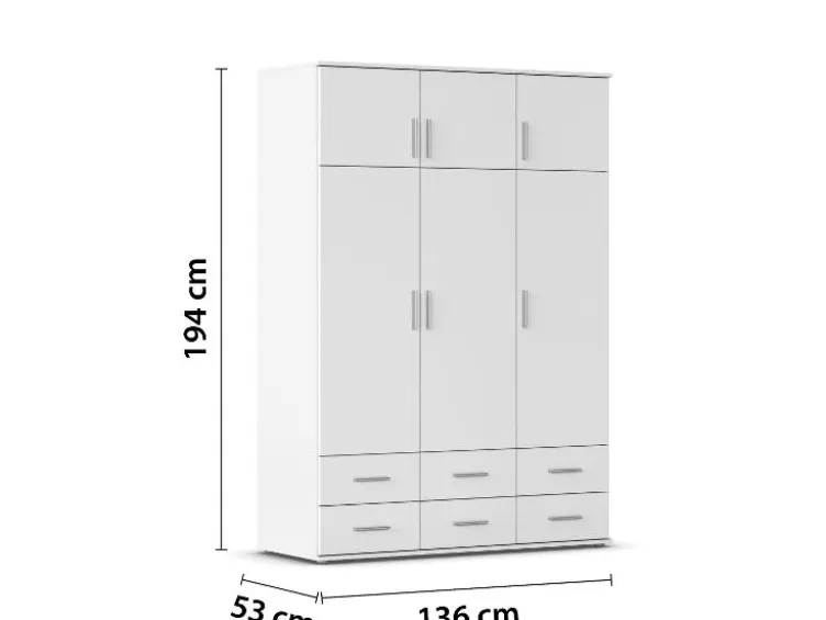 Drehtürenschrank »Kemi«