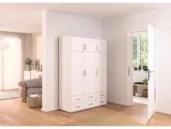 Drehtürenschrank »Kemi«