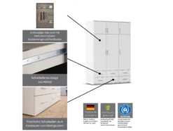 Drehtürenschrank »Kemi«