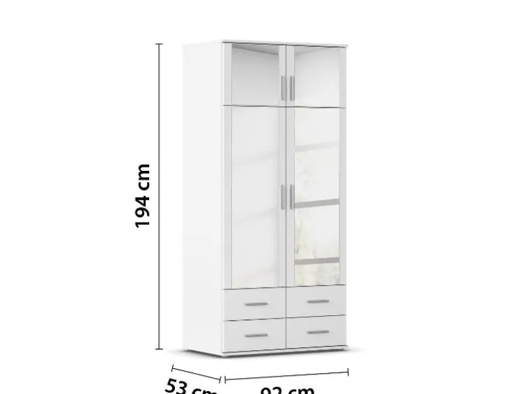 Drehtürenschrank »Kemi«