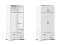 Drehtürenschrank »Kemi«
