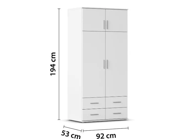 Drehtürenschrank »Kemi«